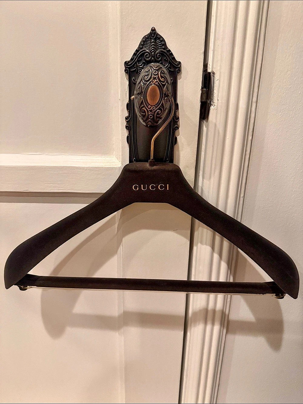 Gucci Brand Hanger Velvet